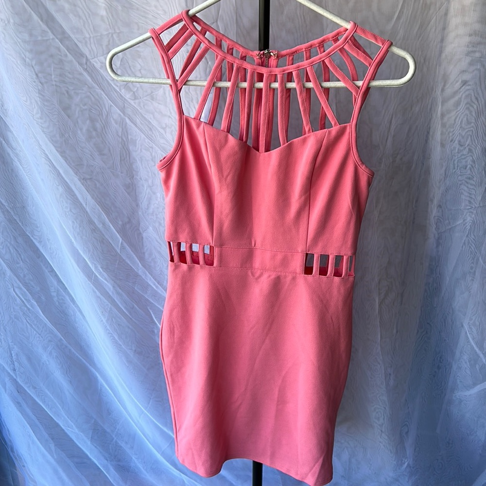Fun pink cutout dress from Windsor!